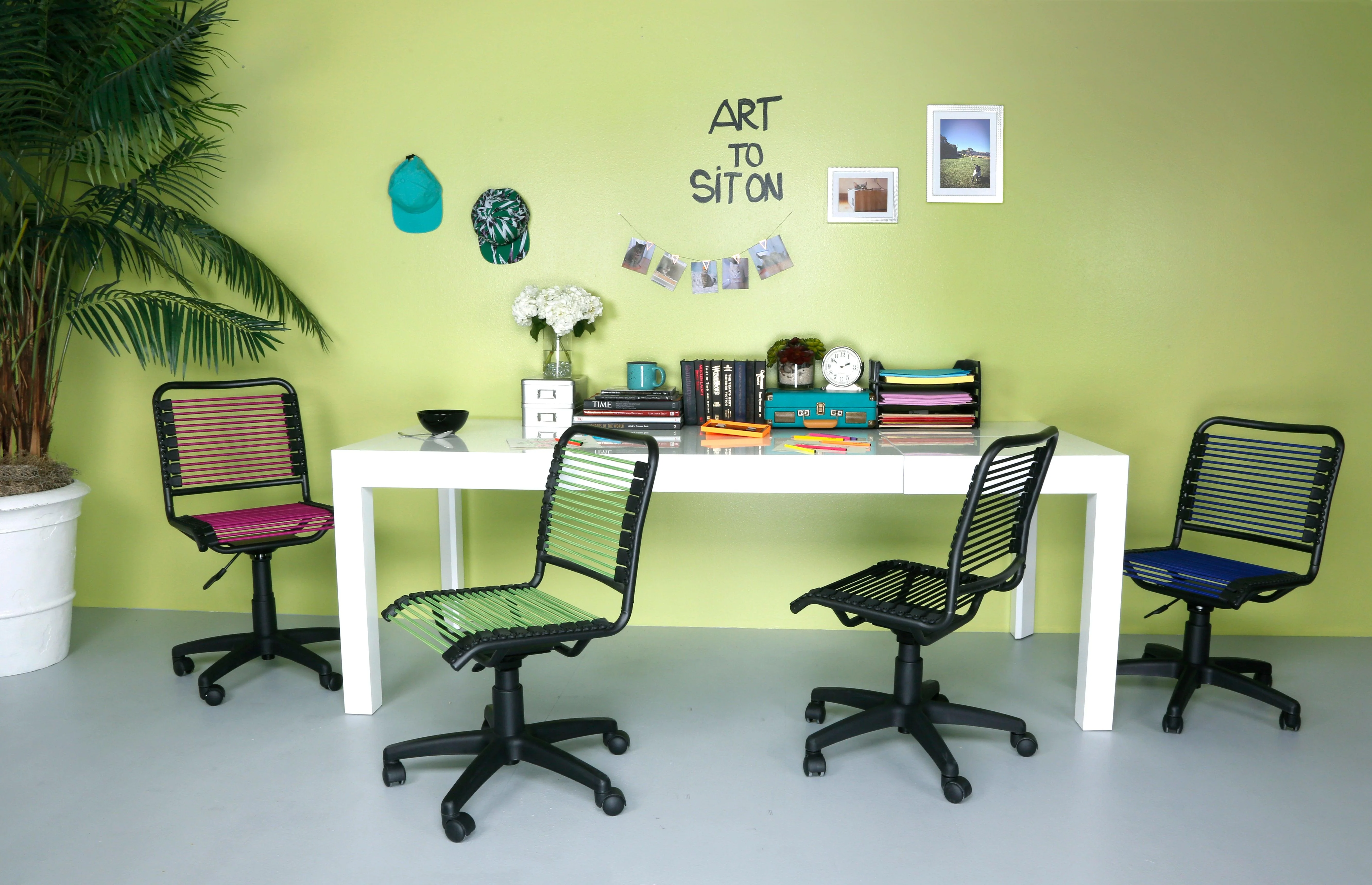 Bungie Low Back Office Chair - Frankwebs