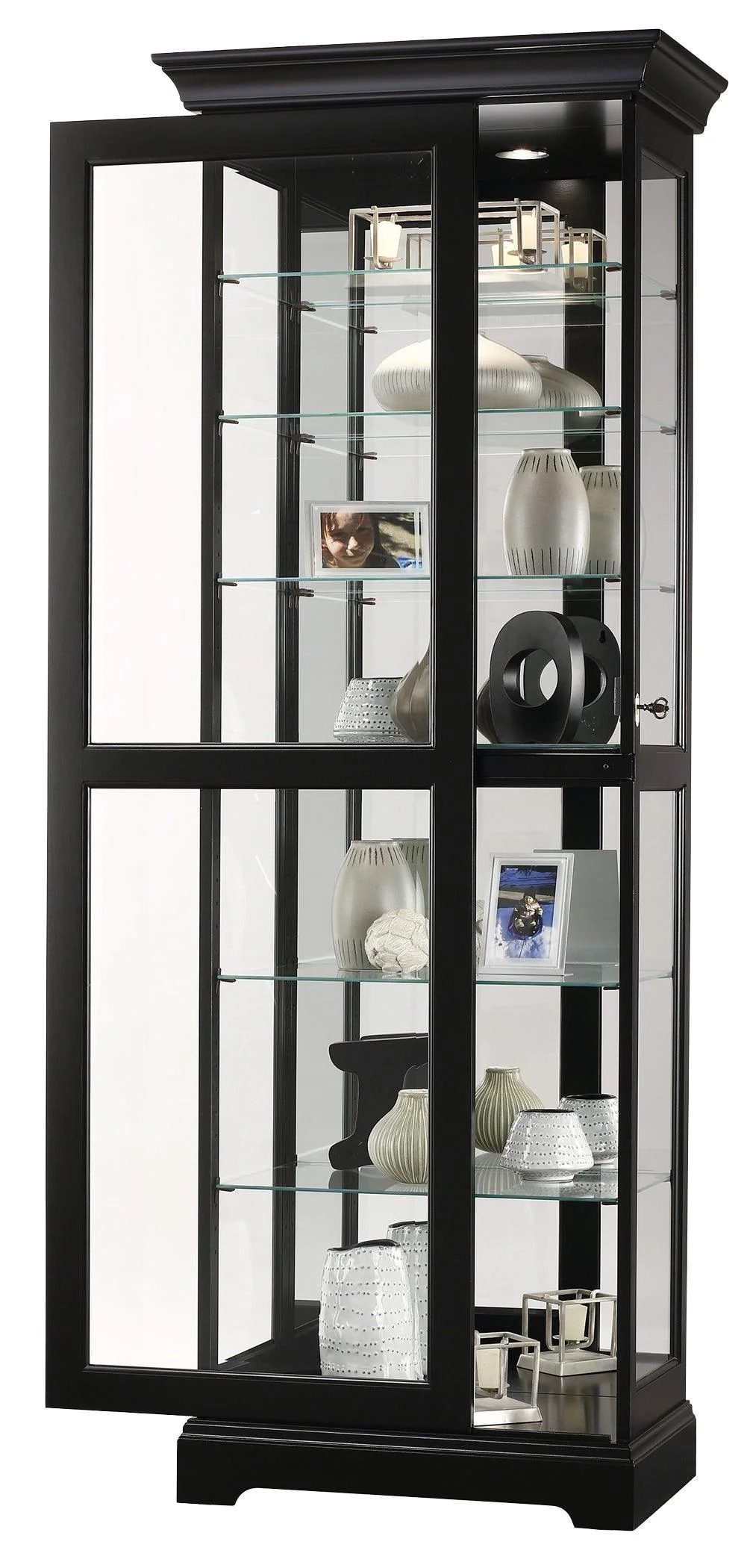 Martindale III Curio Cabinet - Frankwebs