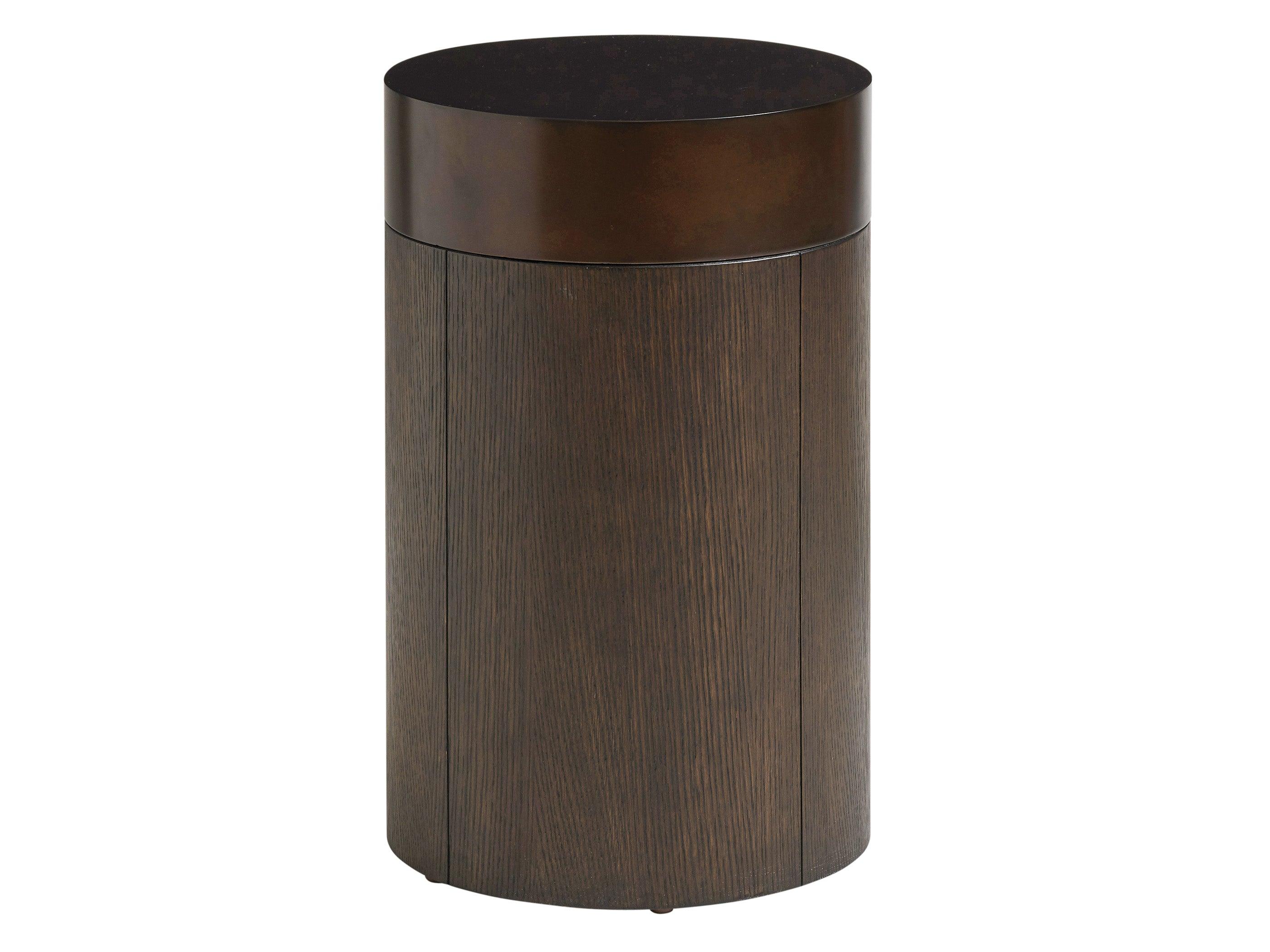 Park City Black Diamond Round End Table - Frankwebs