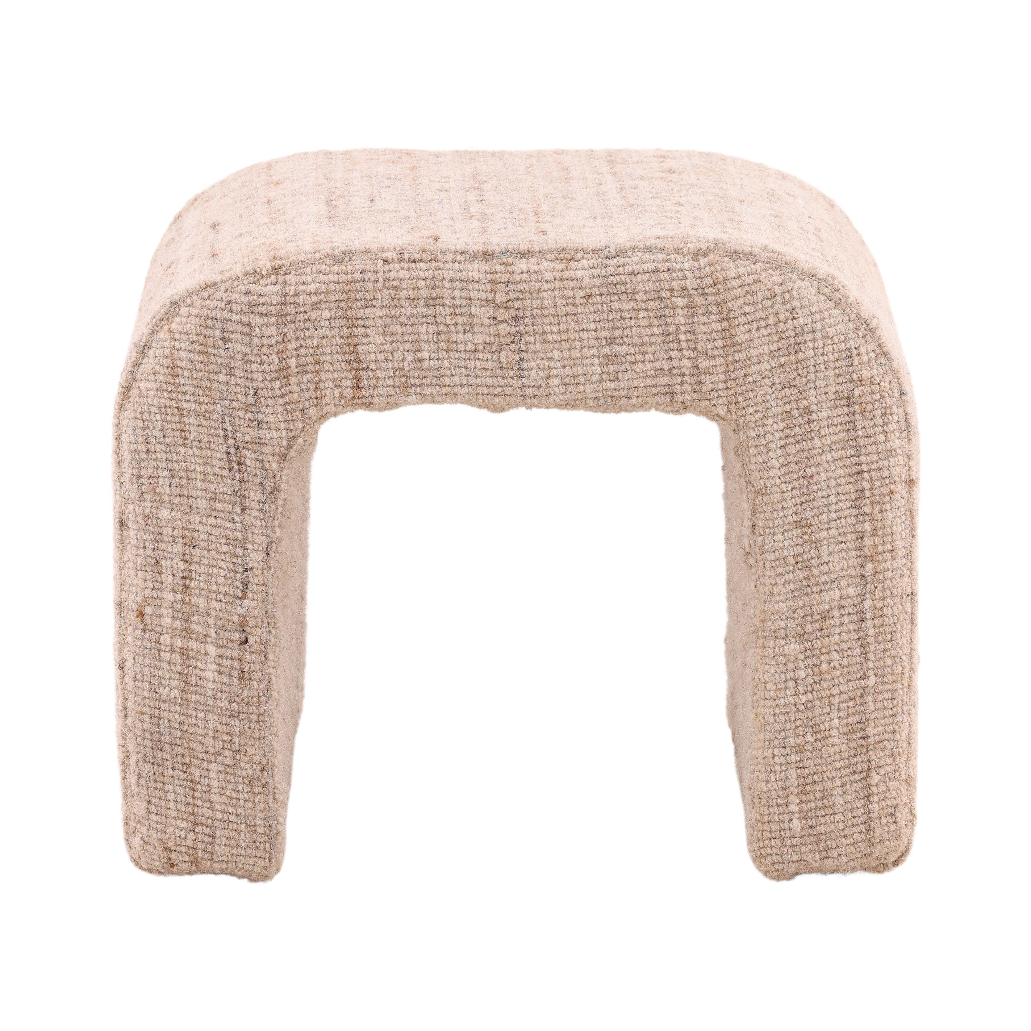 Yasmine Stool Beige - Frankwebs