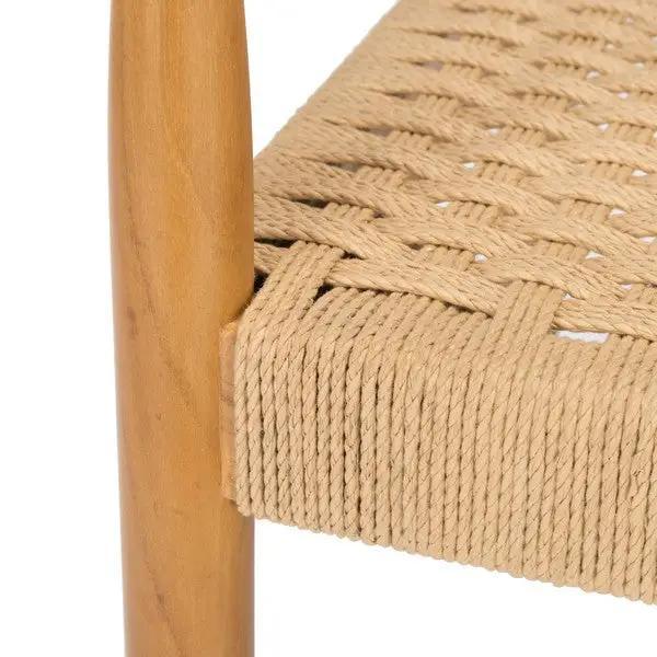 ADALEE DANISH ROPE ACCENT CHAIR - Frankwebs