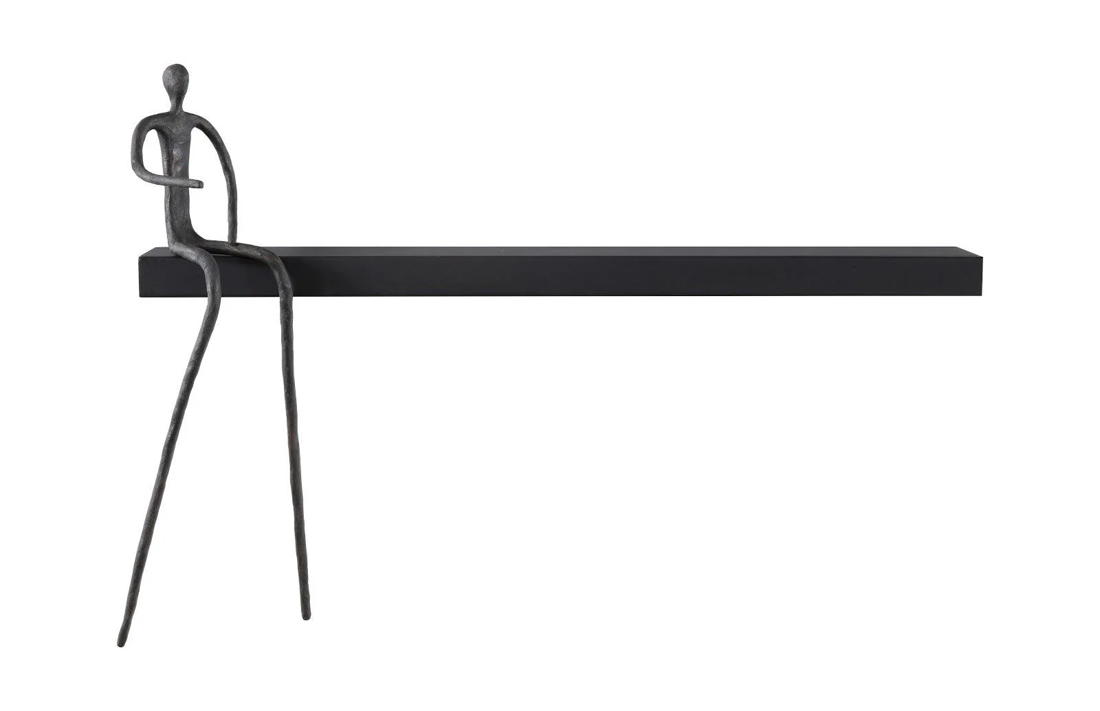 Moveable Man on Shelf, Sitting, B - Frankwebs