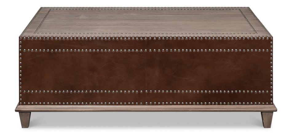 Grandon Equestrian Cocktail Table - Frankwebs