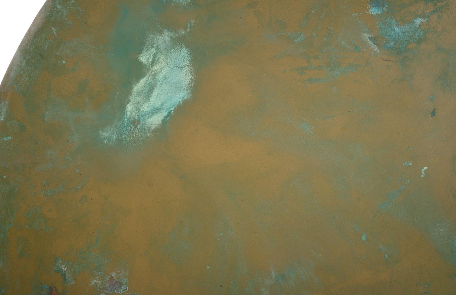 Button Coffee Table, Lichen Finish - Frankwebs