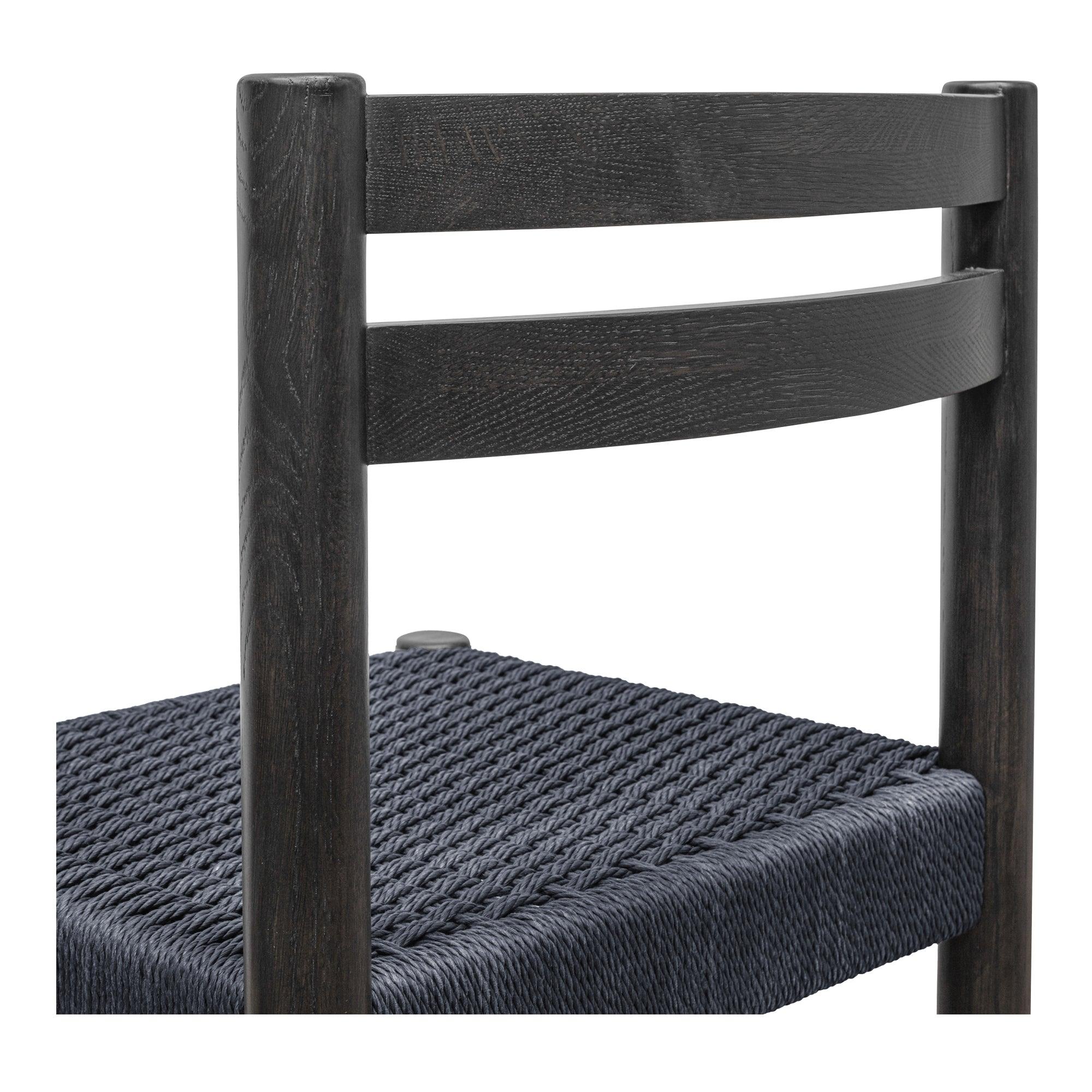 Finn Dining Chair Black - Set Of Two - Frankwebs