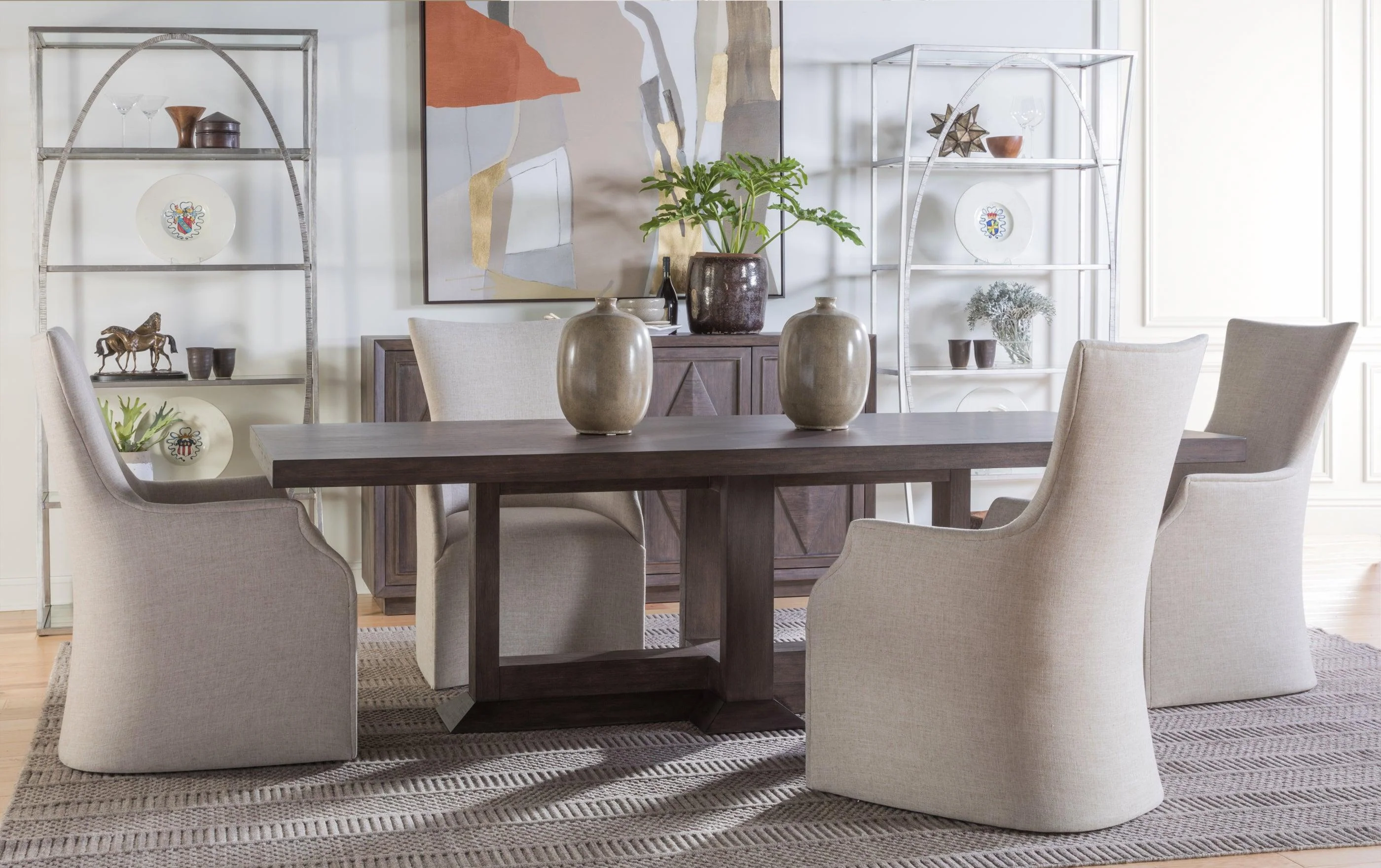 Signature Designs Juliet Arm Chair With Casters - Frankwebs