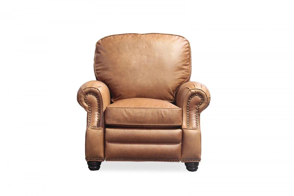 Longhorn Push Thru The Arms Recliner - Frankwebs