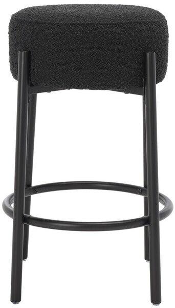 PAISLEIGH METAL LEG COUNTER STOOL - Frankwebs