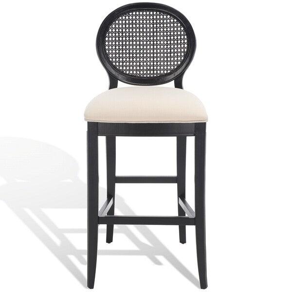 KARLEE RATTAN BACK BARSTOOL - Frankwebs