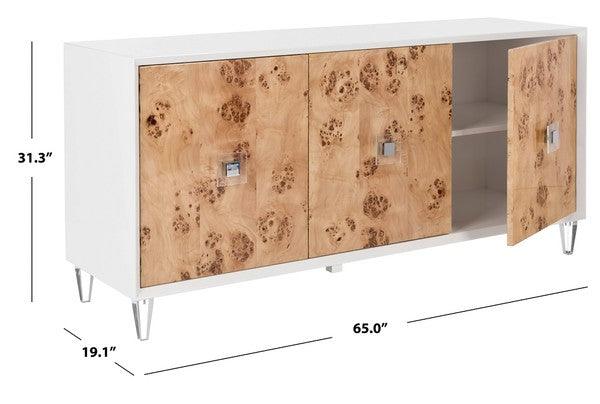 LAZARO BURLWOOD SIDEBOARD - Frankwebs