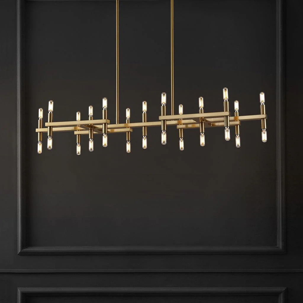 HARALD METAL CHANDELIER - Frankwebs