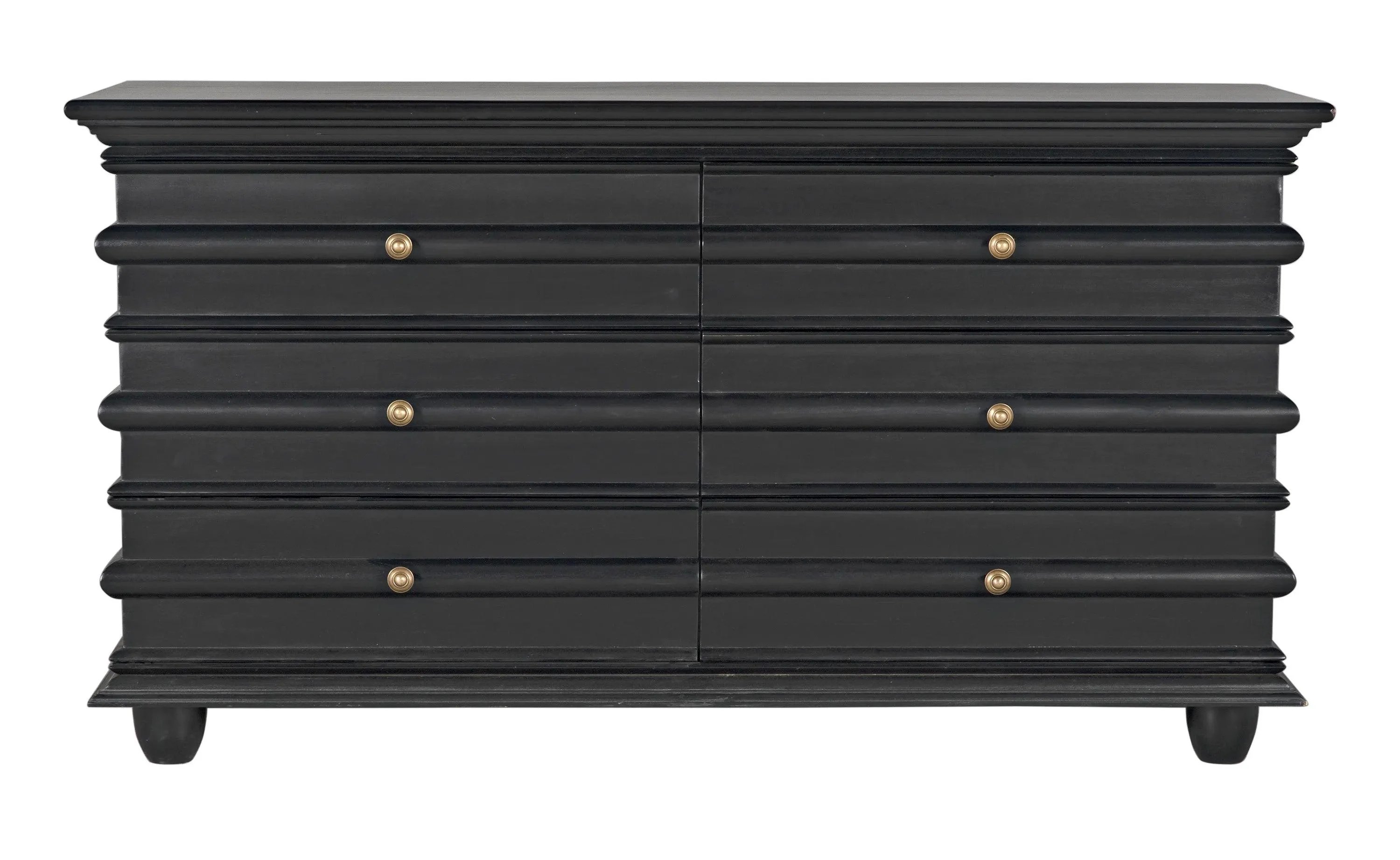 Ascona Chest, Hand Rubbed Black - Frankwebs