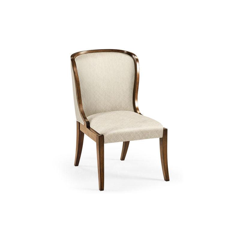 Windsor Low Curved Back Dining Side Chair - Frankwebs