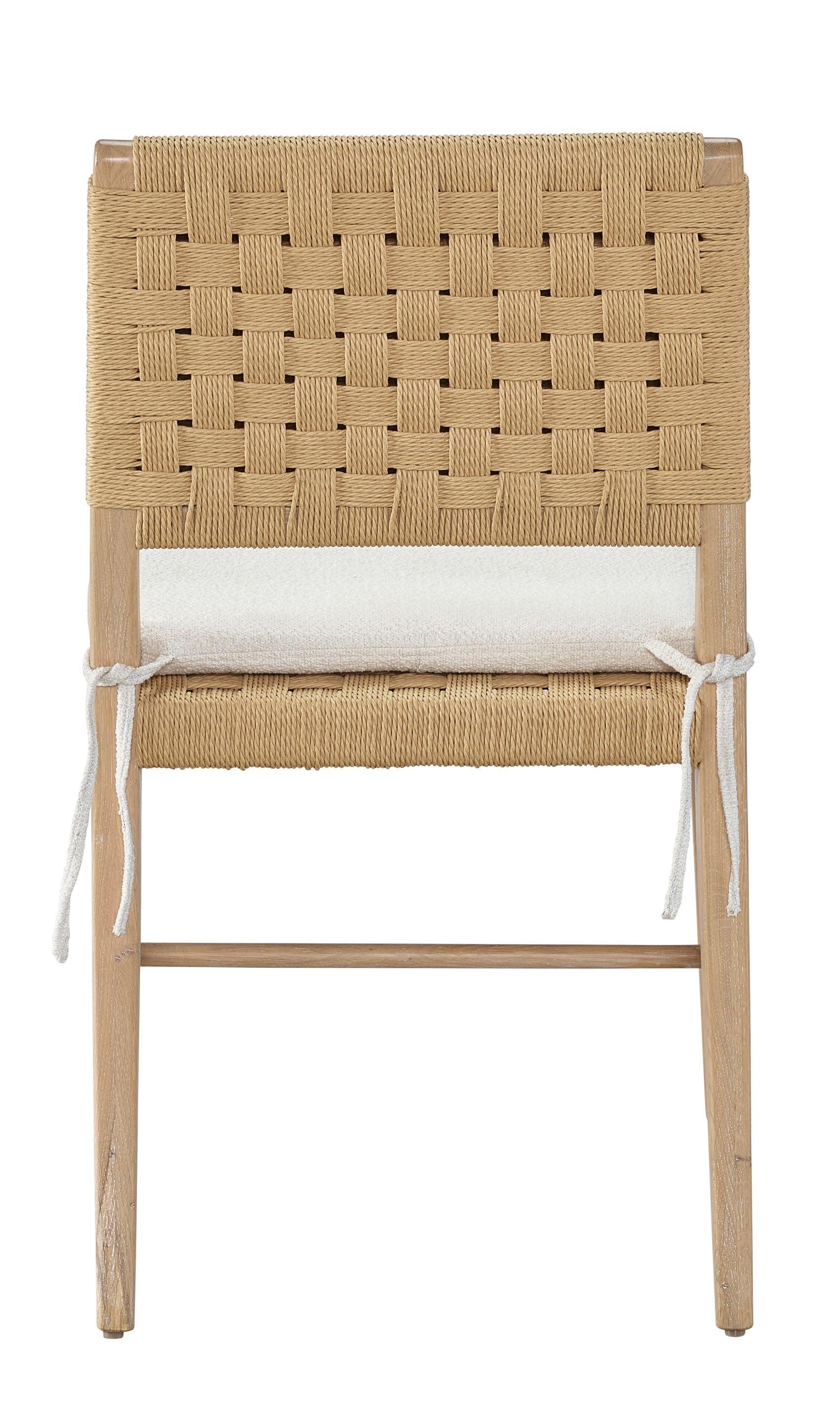 Modern Nomad Woven Side Chair - Set of 2 - Frankwebs