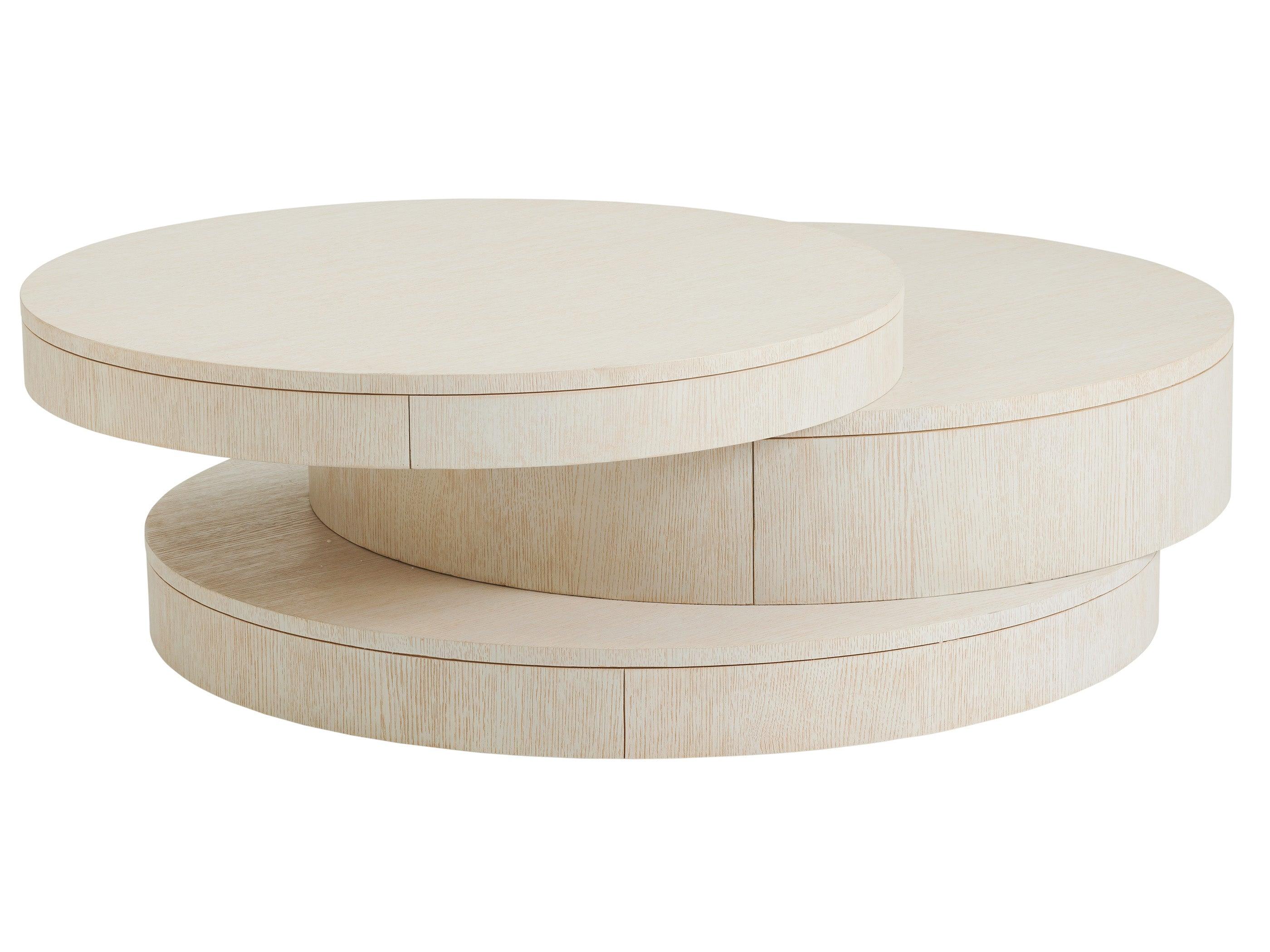 Carmel Ventana Round Cocktail Table - Frankwebs