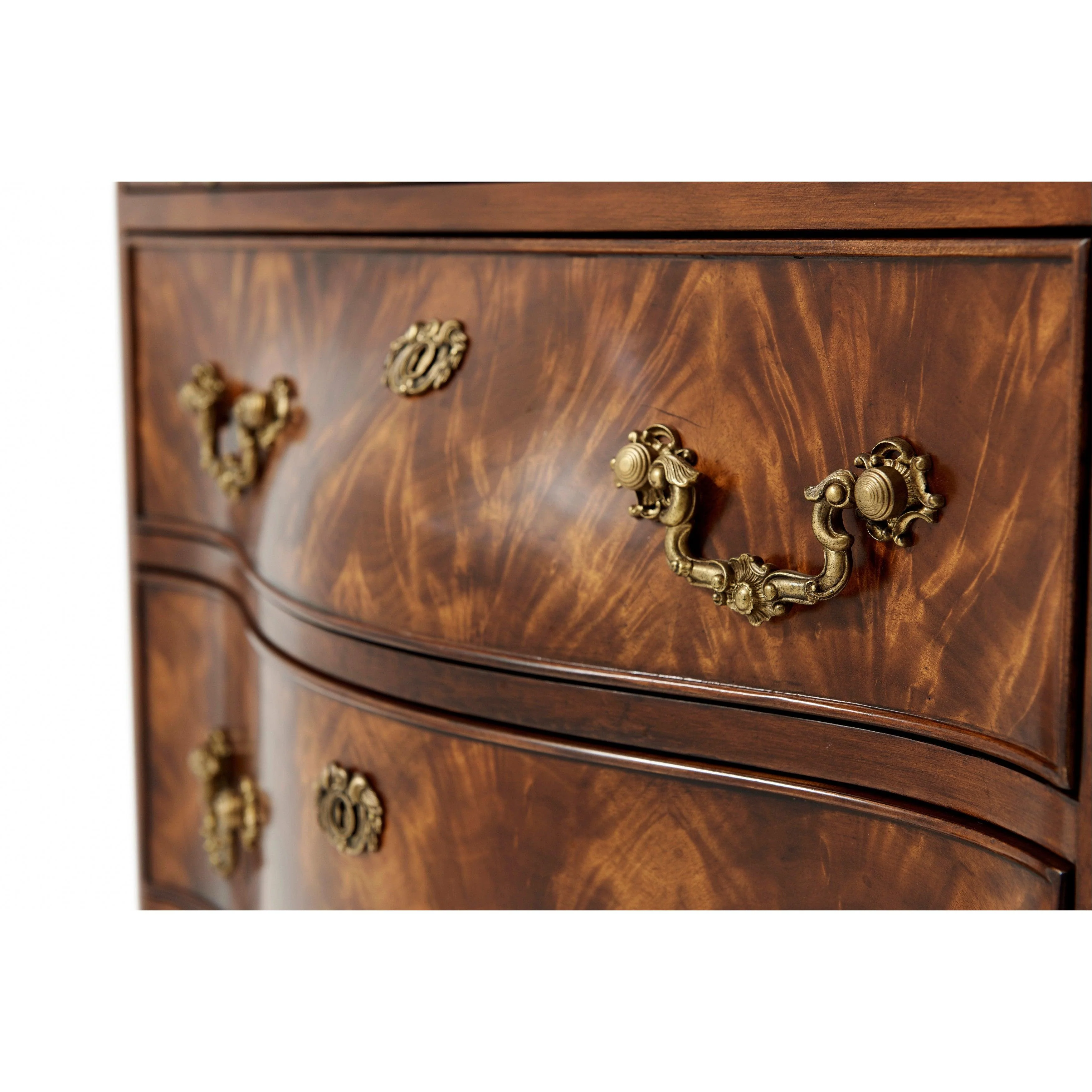 The India Silk Bedside Nightstand - Frankwebs