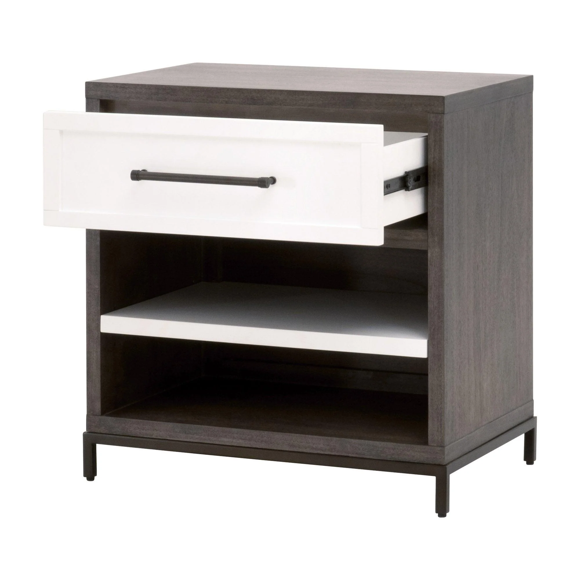 Wrenn 1-Drawer Nightstand - Frankwebs