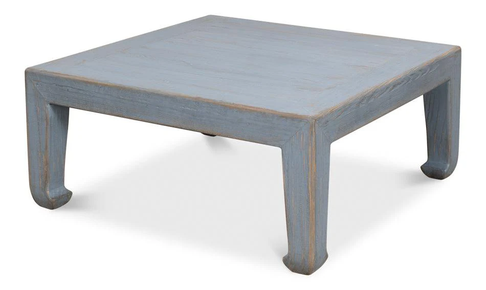 Classic Chinese Coffee Table - Blue - Frankwebs