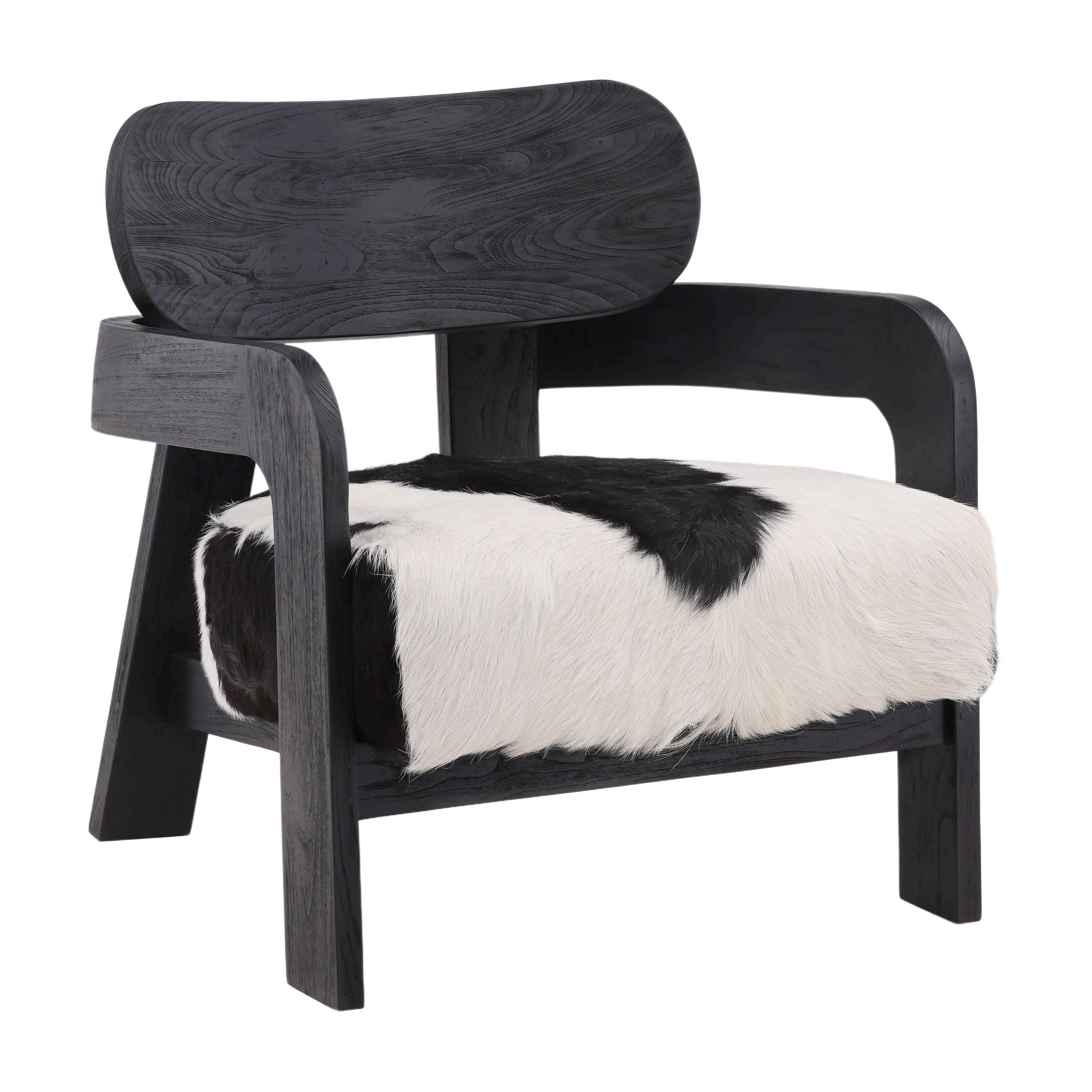 Rafael Occasional Chair Black - Frankwebs