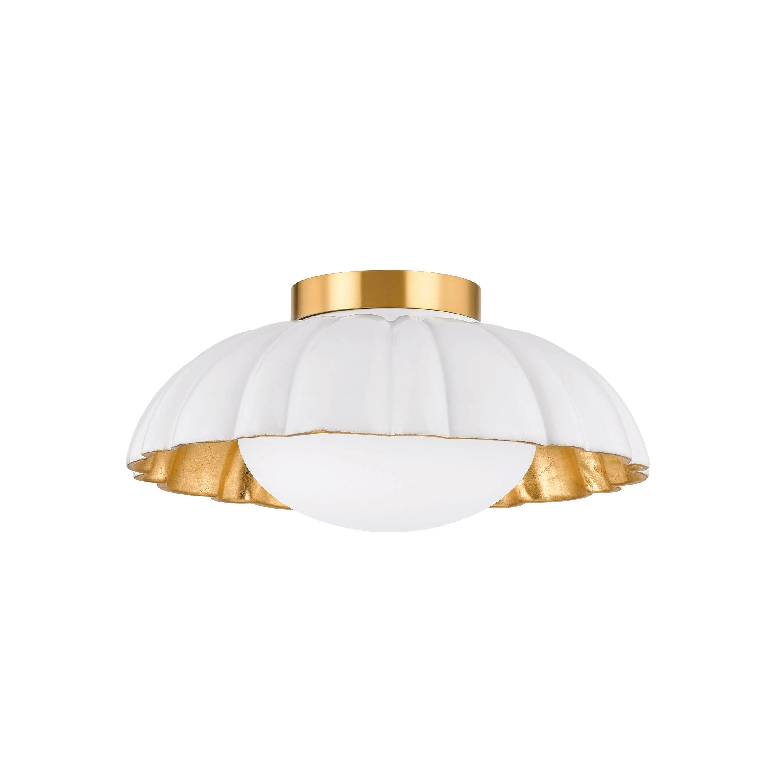 PENELOPE 1 LIGHT FLUSH MOUNT - Frankwebs