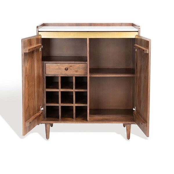 MILANA MARBLE BAR CABINET - Frankwebs