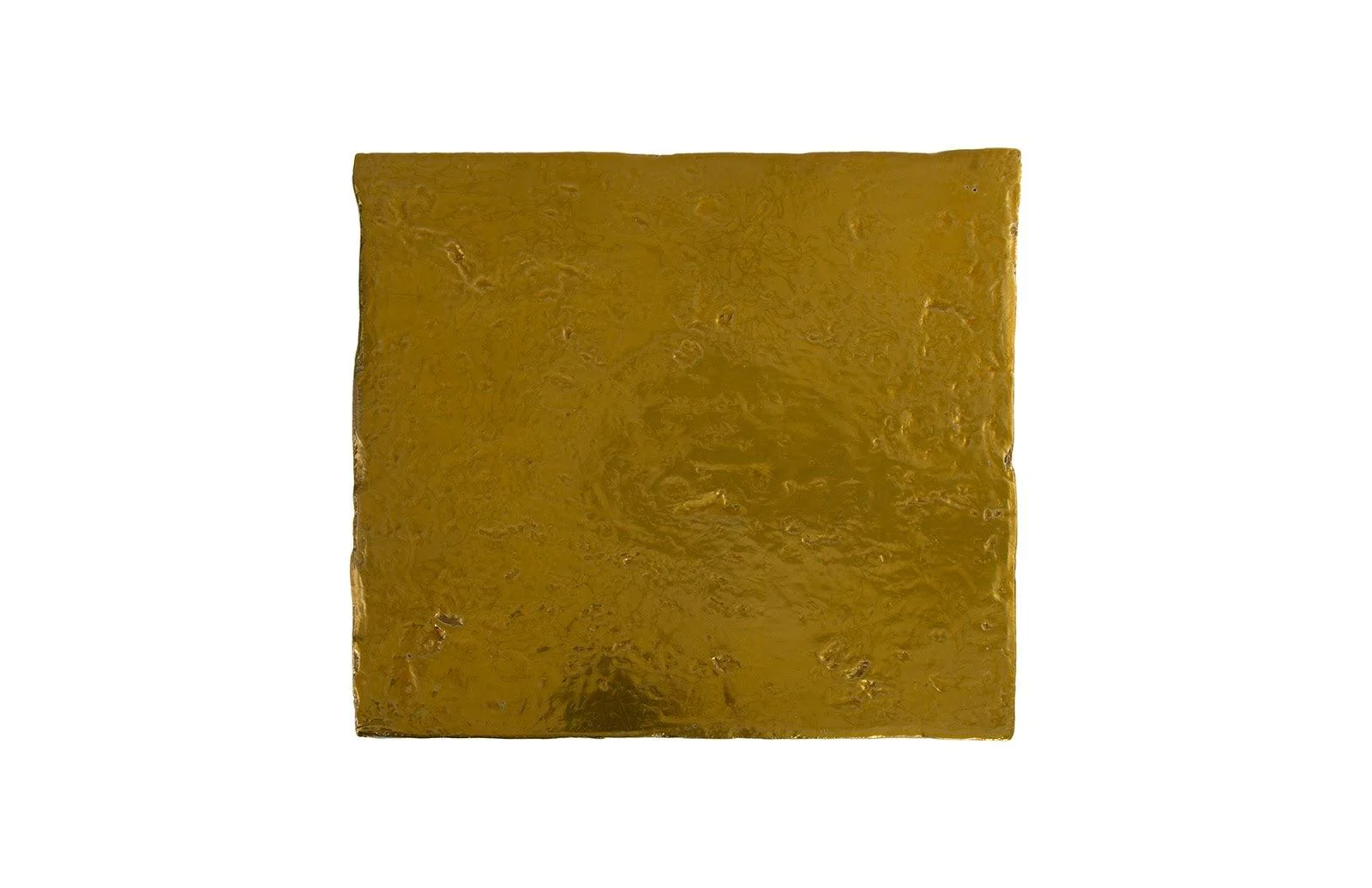 Slate Pedestal, Large, Liquid Gold - Frankwebs