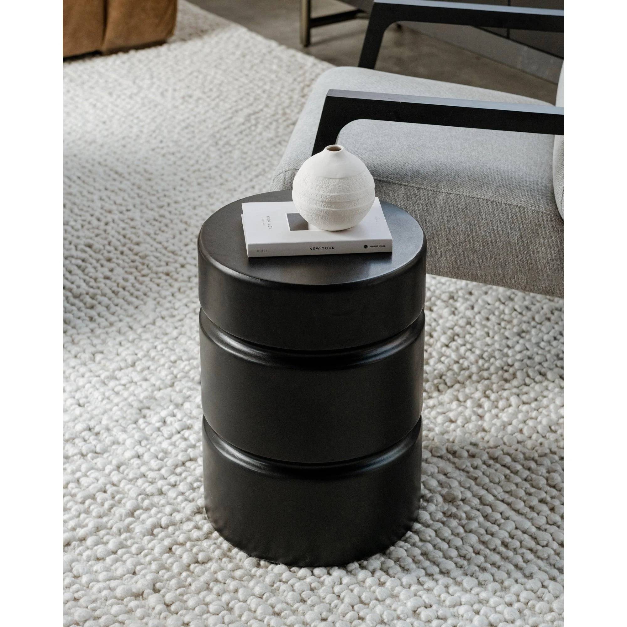 Whim Accent Table Black - Frankwebs