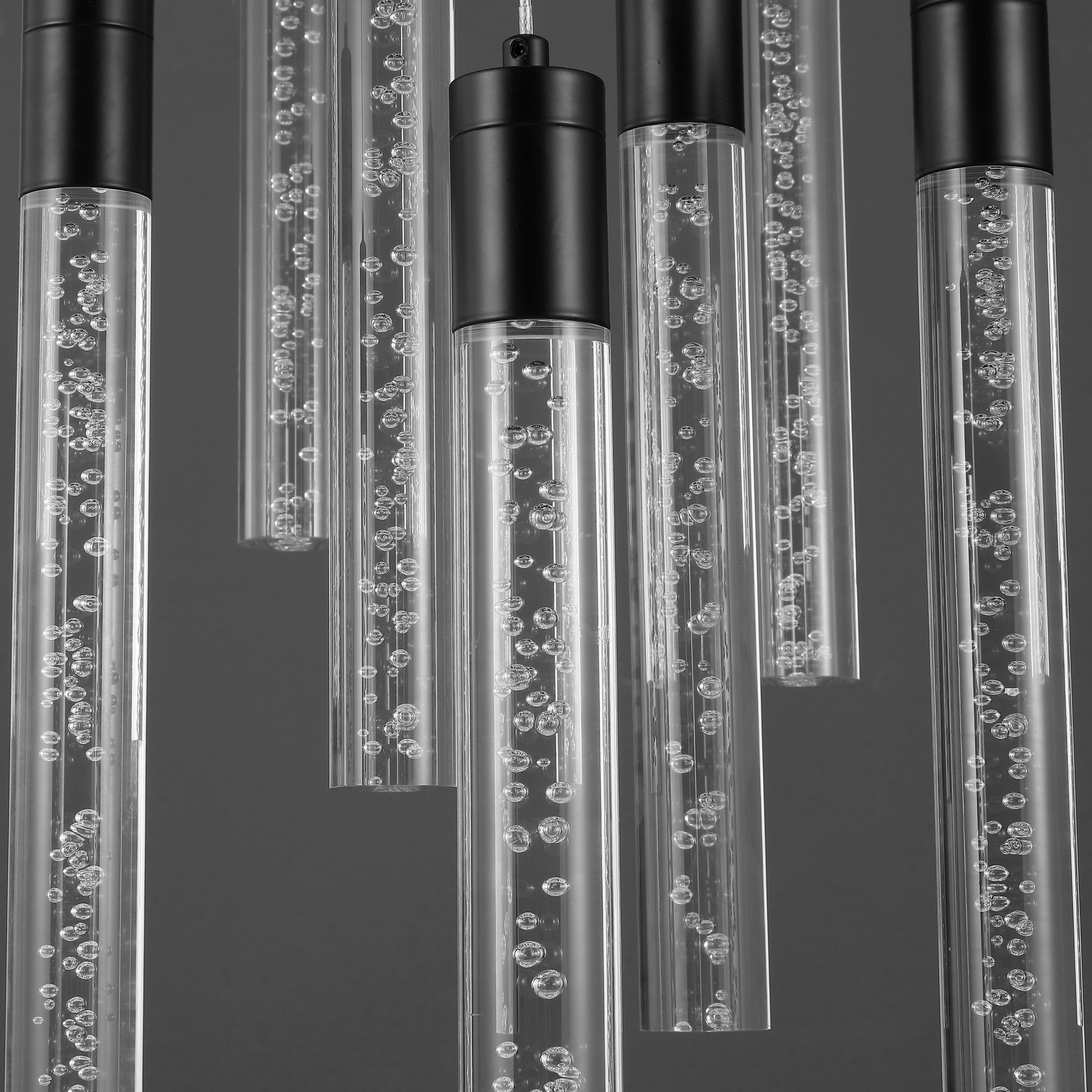 NICOLLE ACRYLIC 9 LIGHT CHANDELIER - Frankwebs