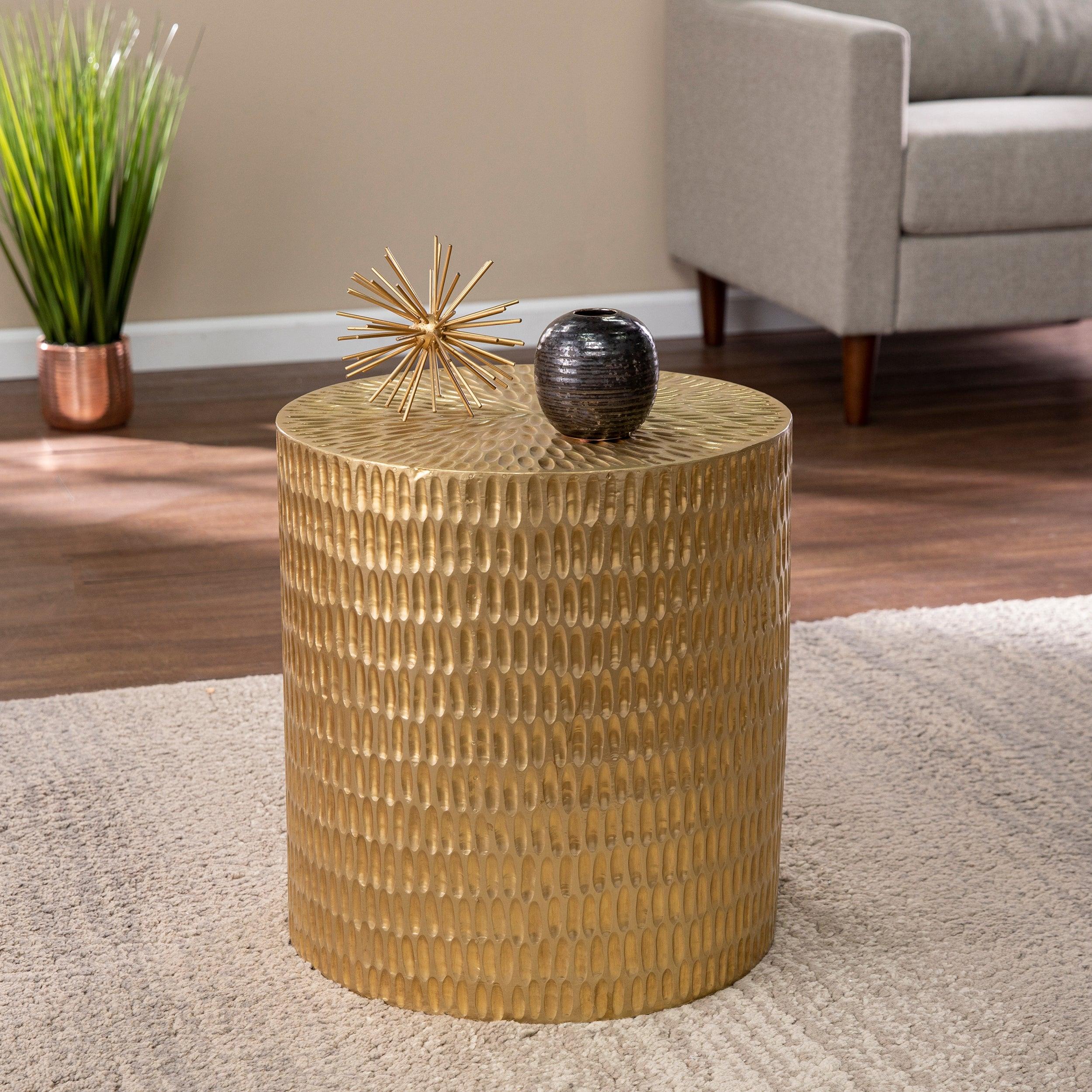 Doylin Round Accent Table - Frankwebs