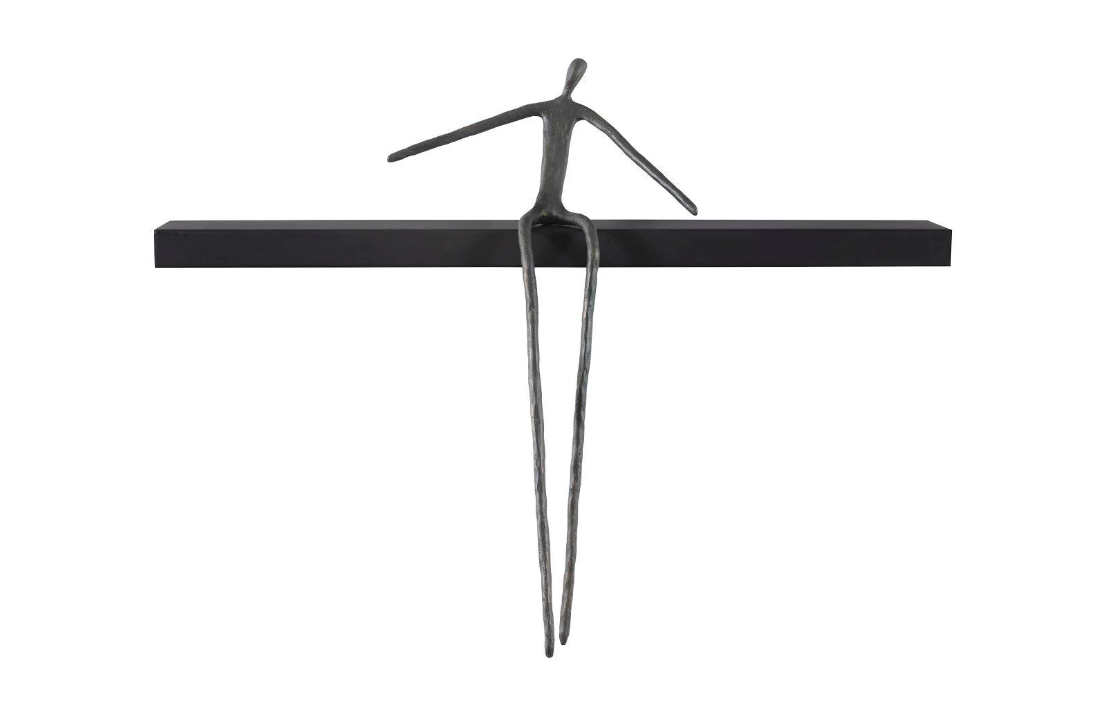 Moveable Man on Shelf, Sitting, C - Frankwebs