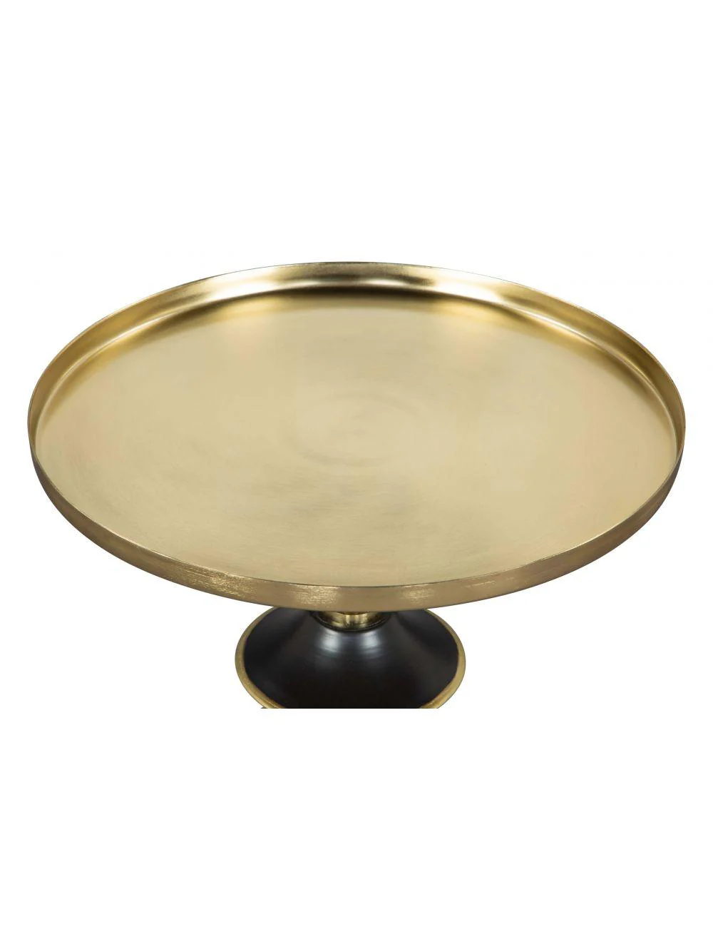 Donahue Side Table Gold & Black - Frankwebs