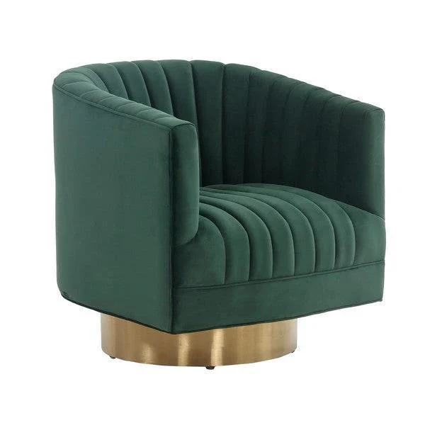 JOSEPHINE SWIVEL BARREL CHAIR - Frankwebs