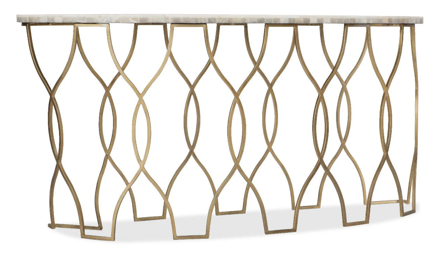 Melange Corrina Sofa Table - Frankwebs