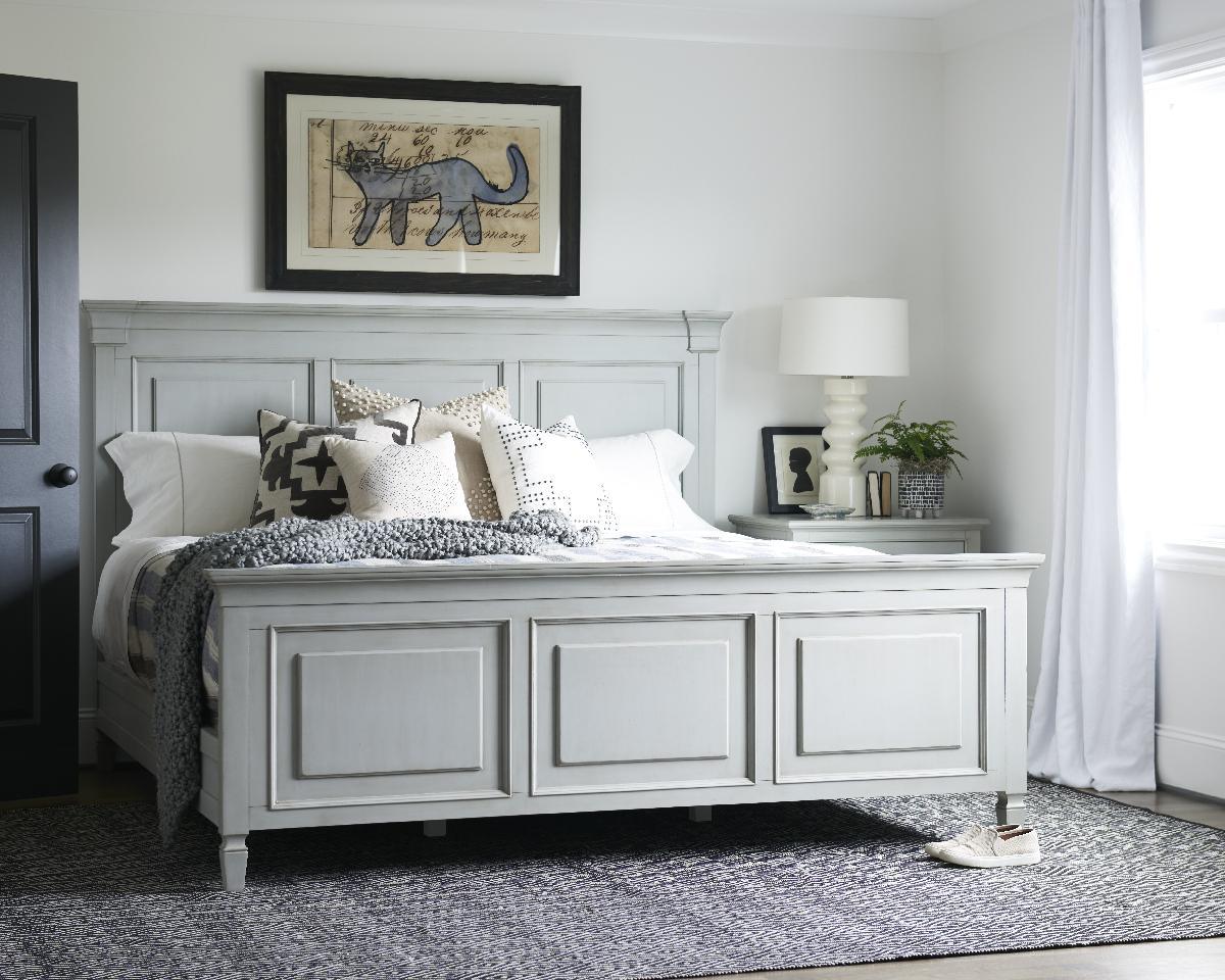 Summer Hill Panel Bed - Frankwebs