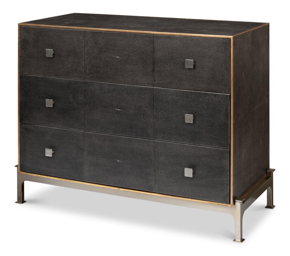 Grey Shagreen Dresser - Frankwebs