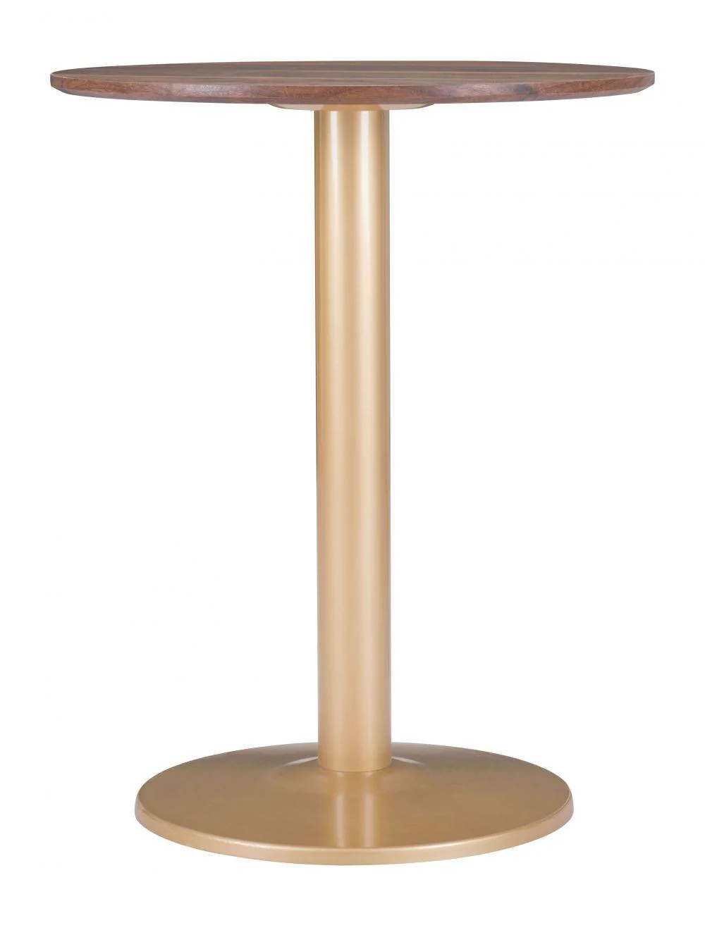 Alto Bistro Table Brown & Gold - Frankwebs