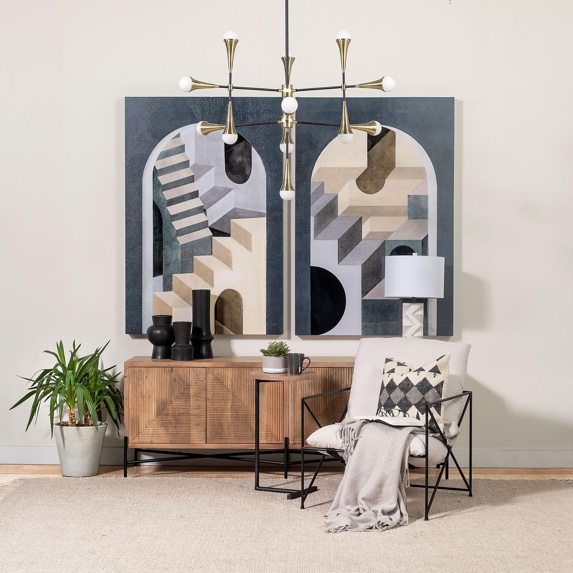 Cairo 4 Door Cabinet Sideboard - Frankwebs