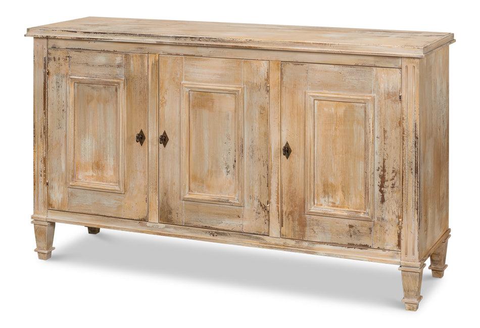 Louis Xvi Buffet - Antique Oak - Frankwebs