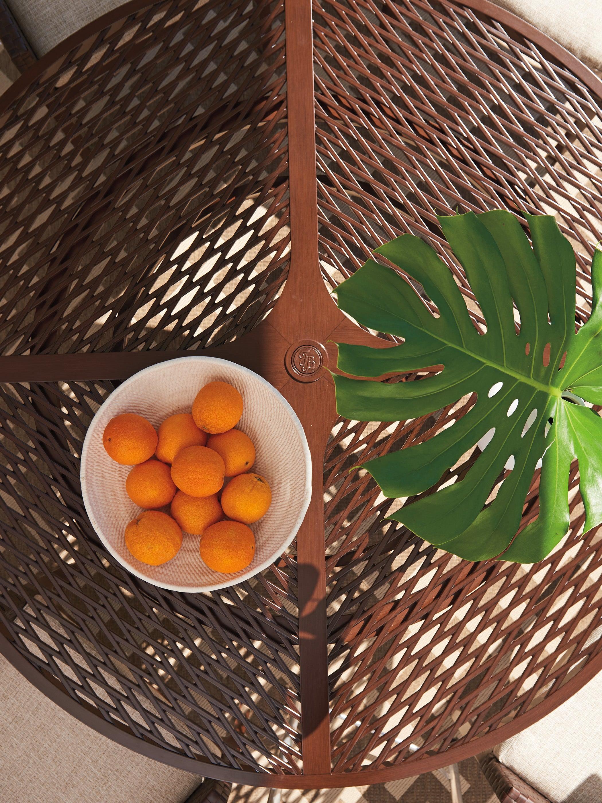 Abaco Round Dining Table - Frankwebs