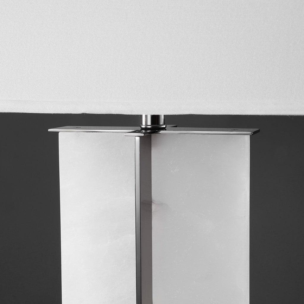 NATALEE MARBLE TABLE LAMP - Frankwebs