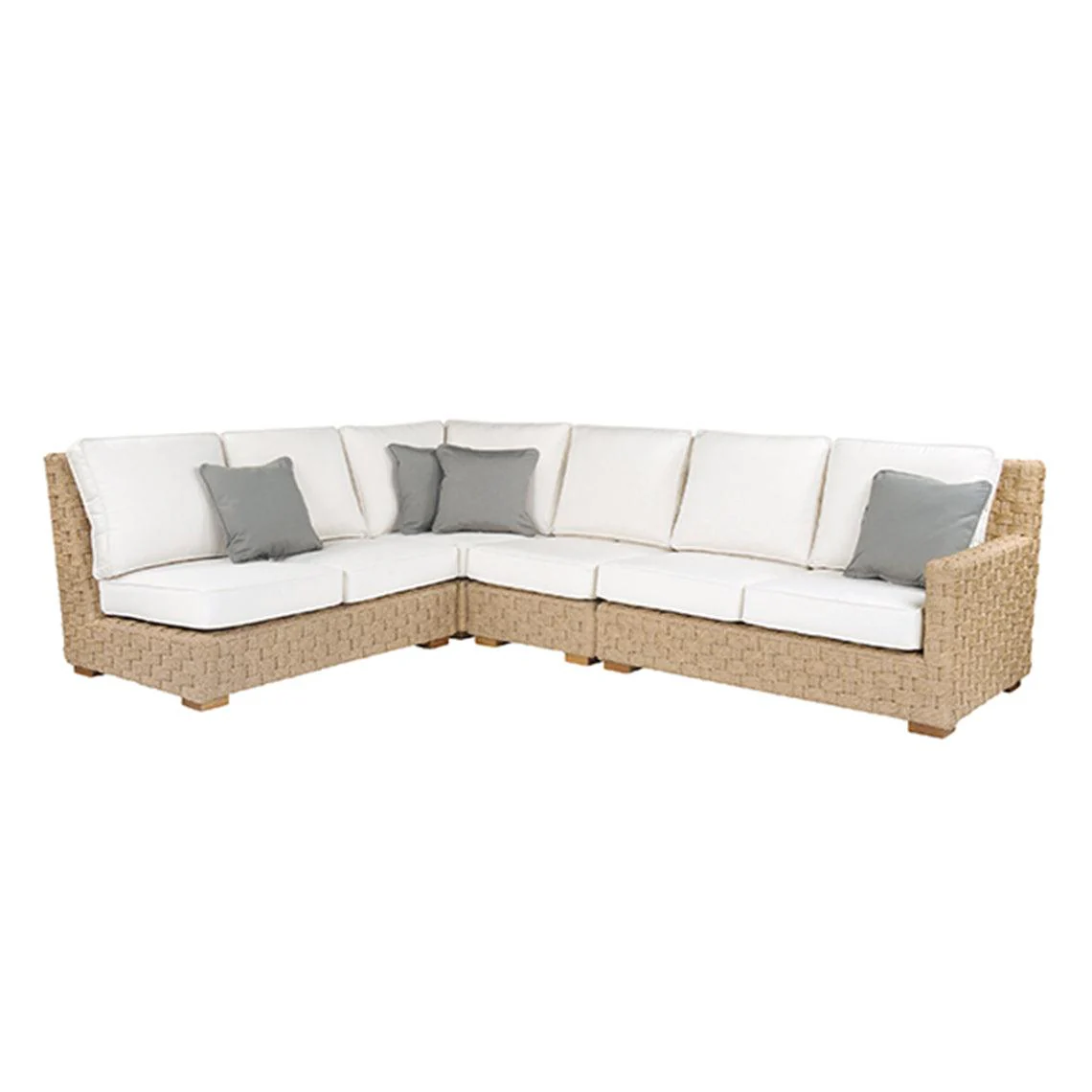 St. Barts Sectional Corner Chair - Frankwebs