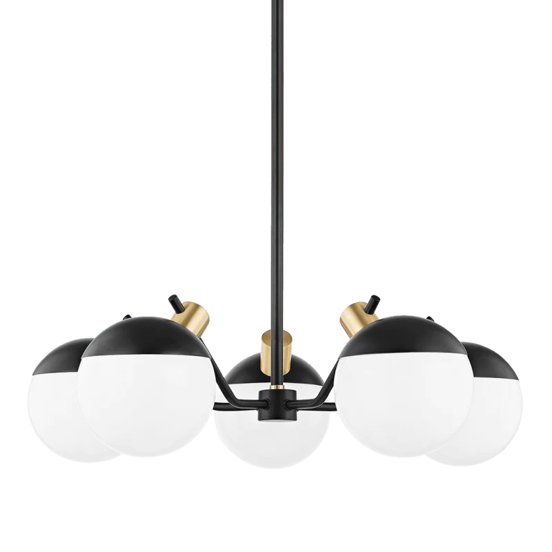 MIRANDA 5 LIGHT CHANDELIER - Frankwebs