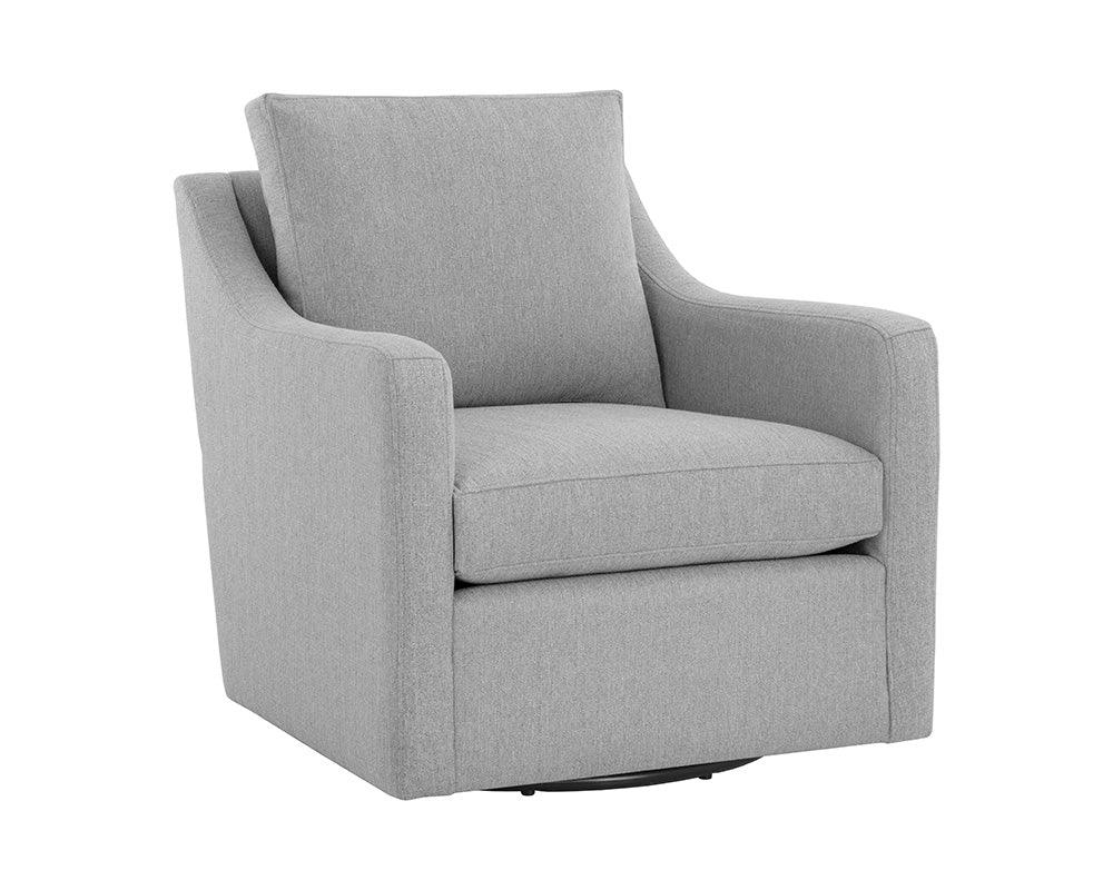 Brianna Swivel Lounge Chair - Frankwebs