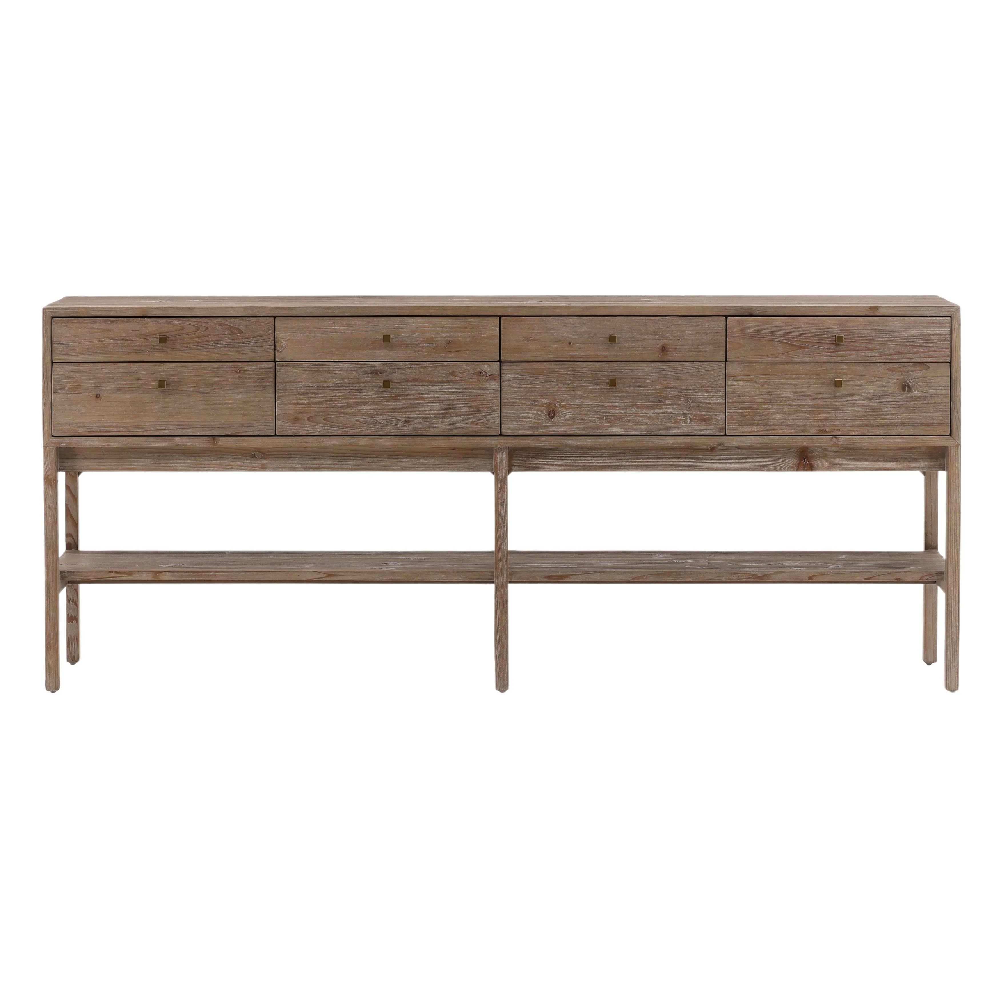 Galeo Console Table Brown - Frankwebs