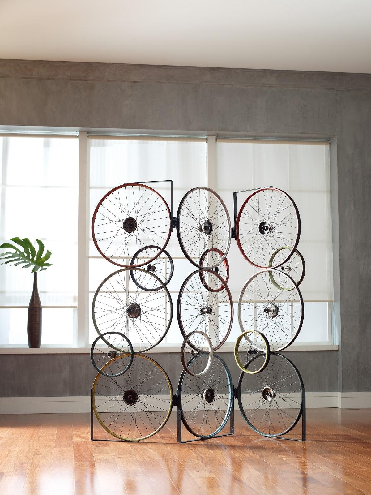 Bicycle Wheel Screen, Assorted - Frankwebs