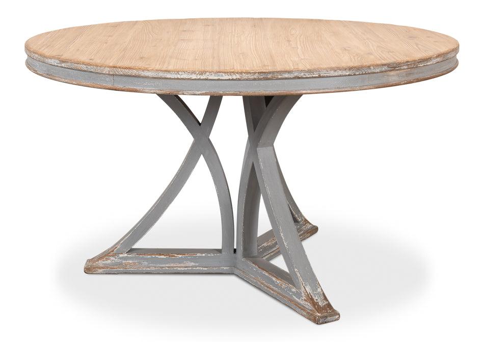 Flying Buttress Dining Table - Grey - Frankwebs