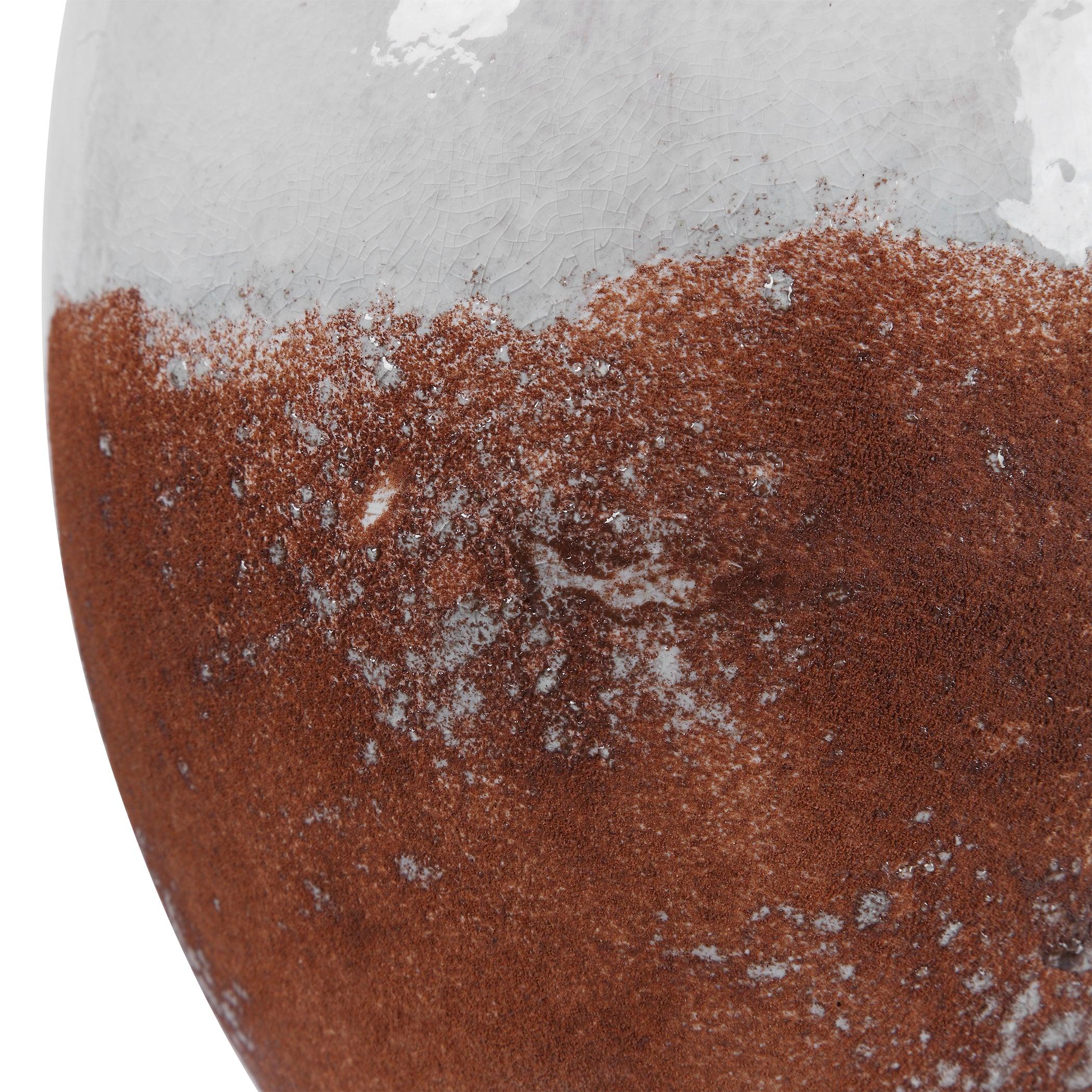 DURANGO RUST WHITE TABLE LAMP - Frankwebs