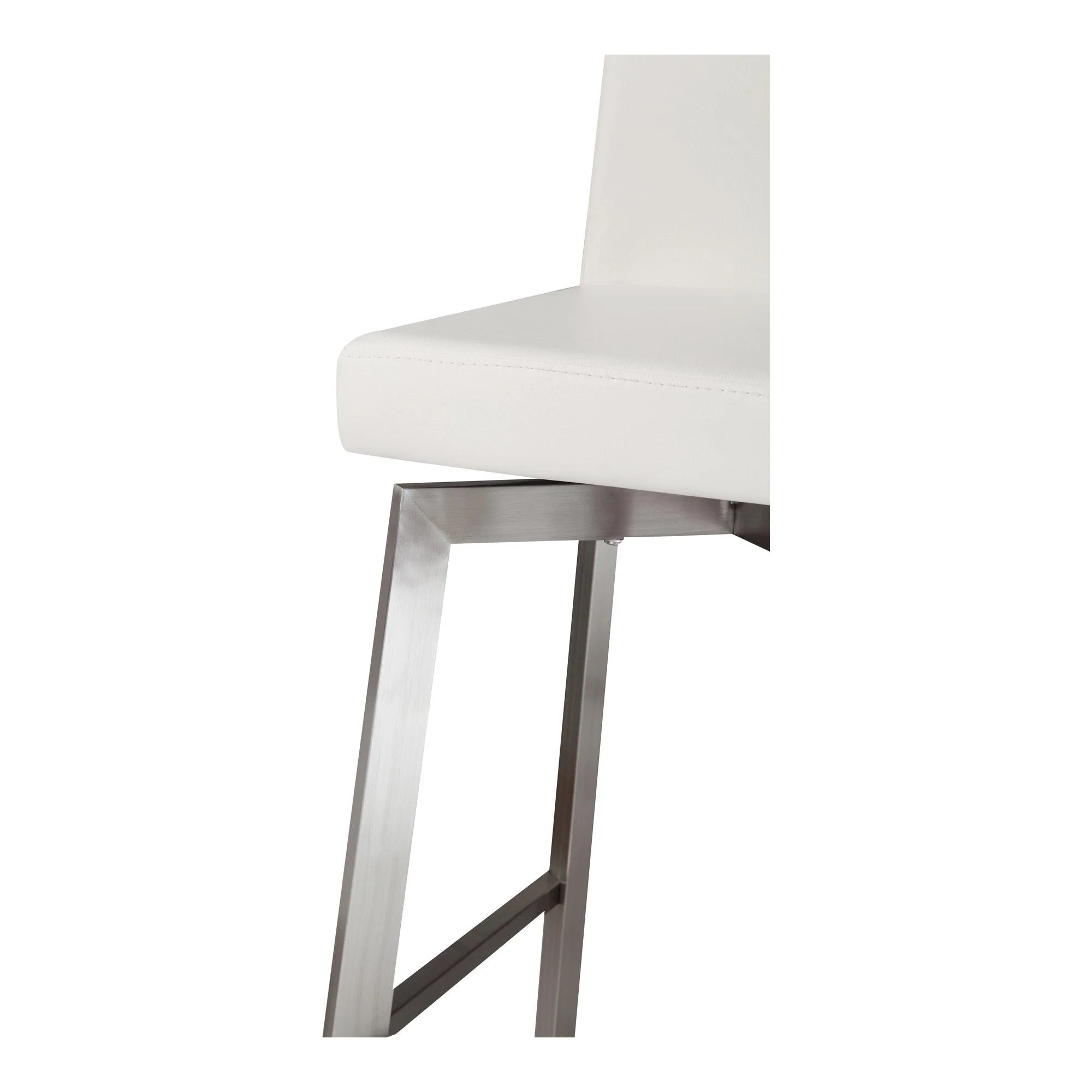 Giro Swivel Counter Stool White - Frankwebs