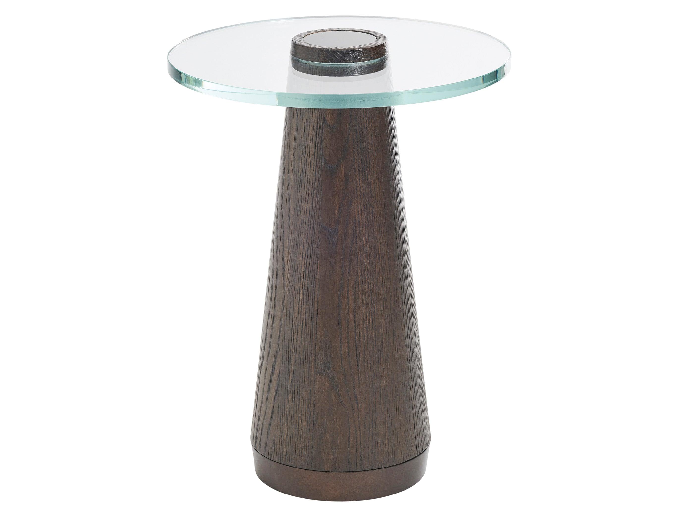 Park City Apex Glass Top Accent Table - Frankwebs