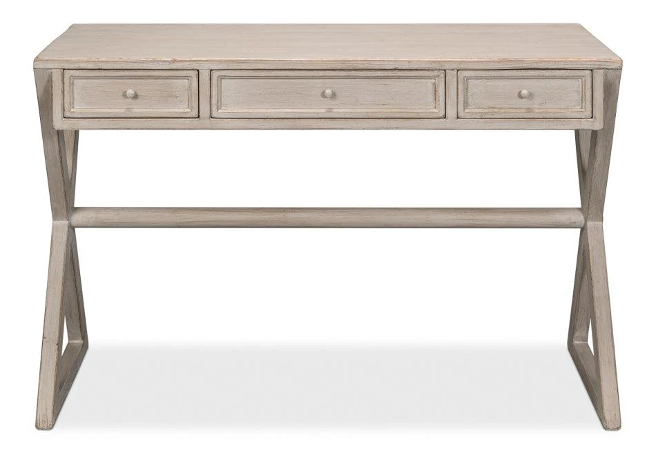 Kitchen Desk - Stone Grey - Frankwebs